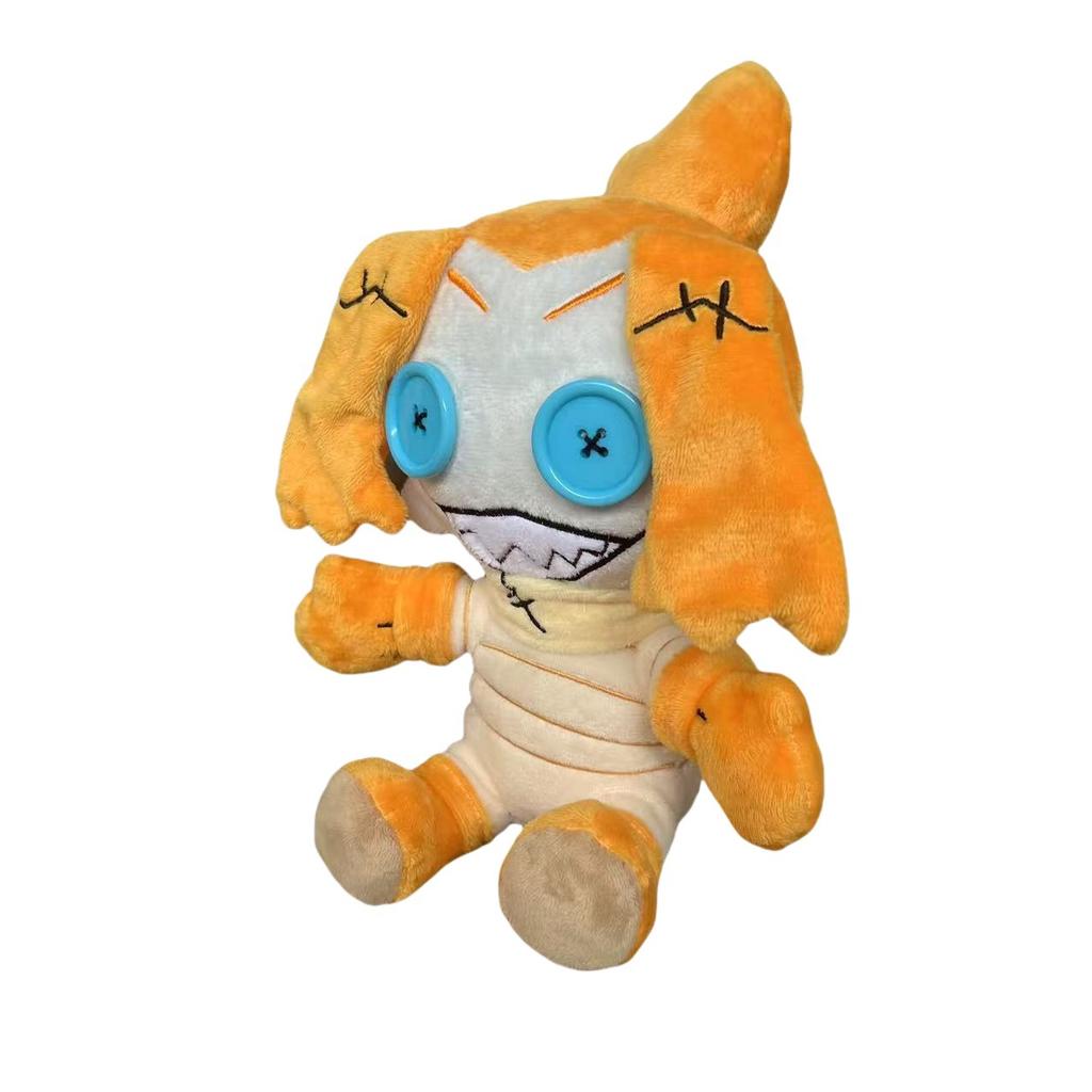 Neu The Gaslight District Mel Plüschtiere Niedlich Weich Gefüllt Kissen Cartoon Anime Puppen Für Kind Geburtstag Weihnachtsgeschenk