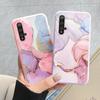 Marble Pattern Phone Case For Huawei Nova 5T Protective Cover Case Soft Funda For Huawei Nova 5T Nova5T 5 T Coque Silicone Capa