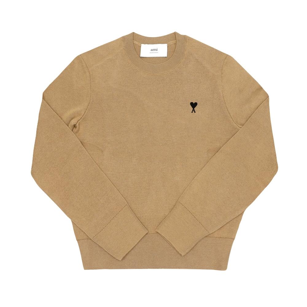 

Ami Women S Knit Small Heart Logo fkS826 001 288 FKS826 001 288 (L)