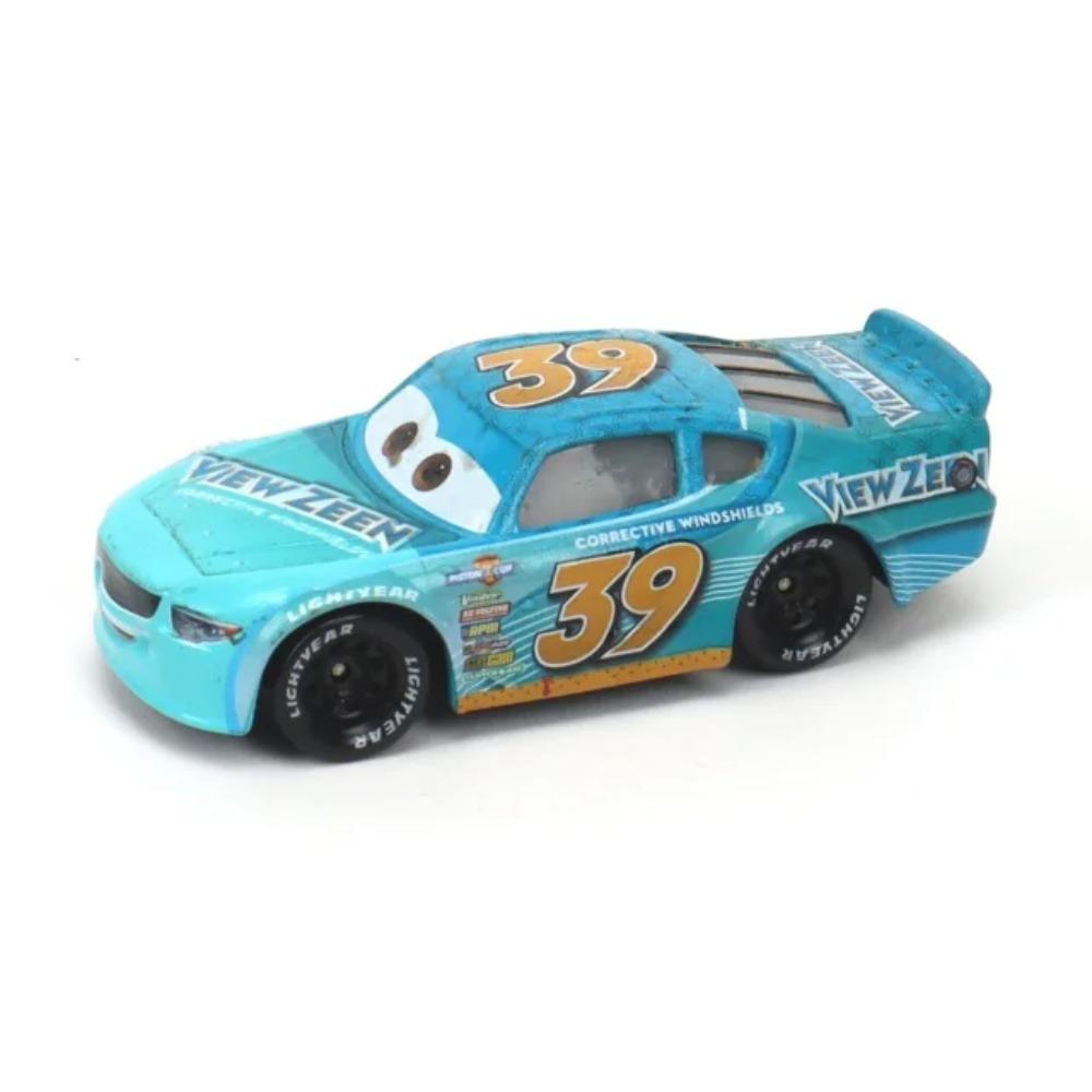 

Оригінальні іграшки Disney Pixar Cars Блискавка Макквін Джексон Шторм Король Метр 1:55 Литийована Металева Модель Автомобіля Дитячий Подарунок