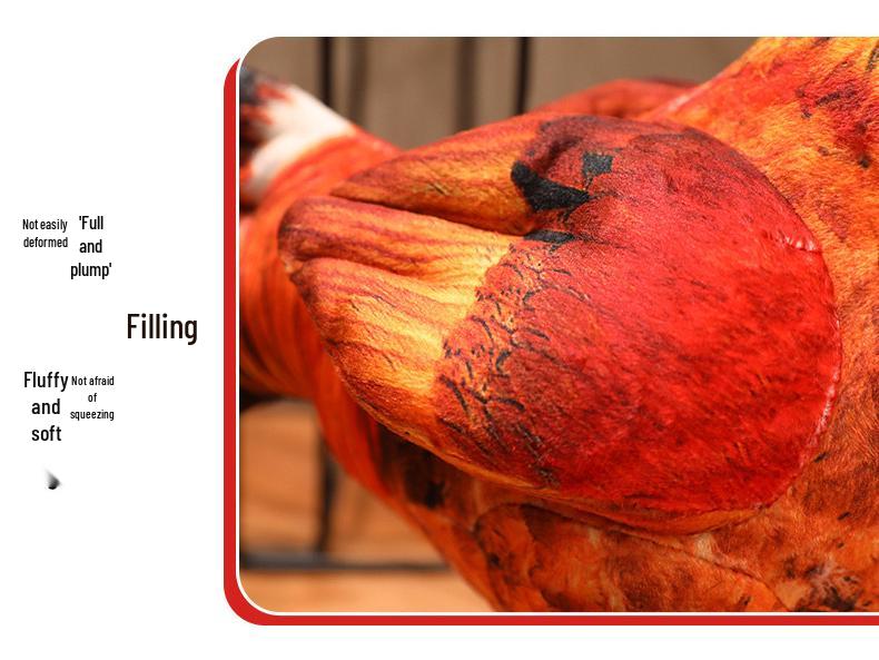 Zodiac Rooster Plush Doll: Cross-Border Simulation Toy