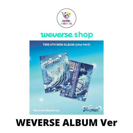 Select POB Weverse Album Ver TWS 4th Mini Album Play Hard