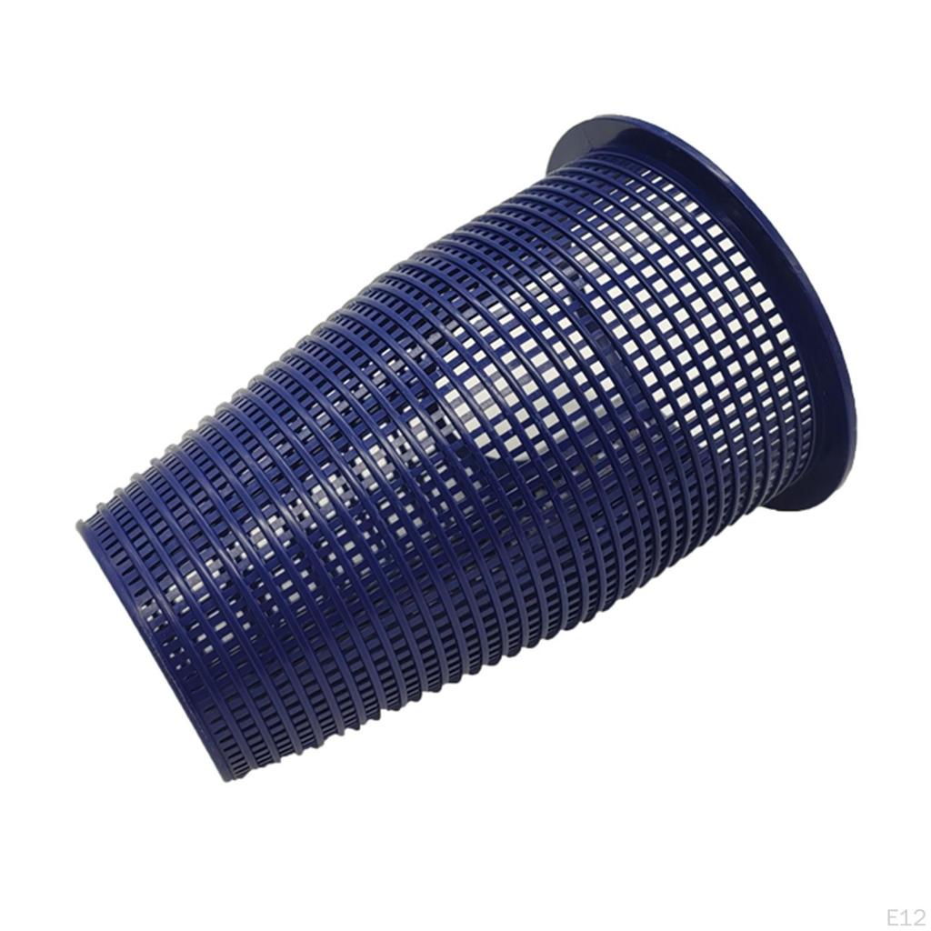 Basket Pool Supplies Replacement Strainer Fine Mesh Plastic Cleaning Tool Universal Blue for