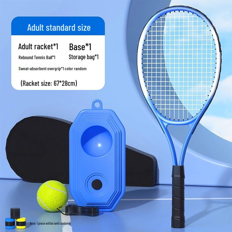 Single Person High Elasticity Tennis Rebound Trainer