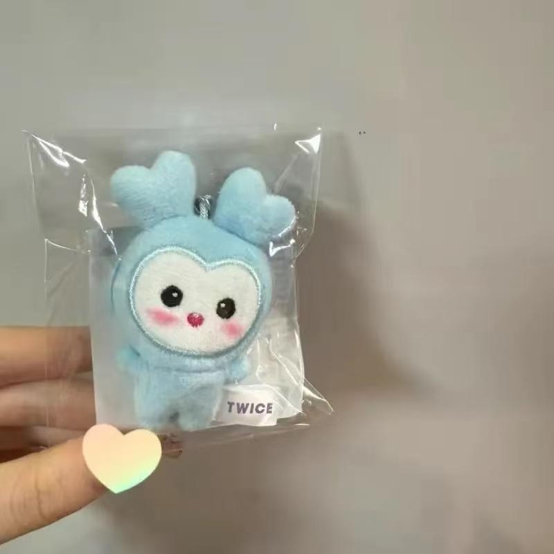 TWICE FM [10VE UNIVERSE] POP UP STORE Merch Lovely Plush Keyring MICRO Ver.