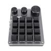 Tastatur 16 Tasten 3 Drehregler   2,4G Kabelgebunden 3 Modi Rot   Mechanisches Tastaturfeld Anpassen