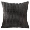 Durability Corduroy Cushion Cover with Invisible Zippered Close Enhances Any Decors Styles Standard Size 45x45cm
