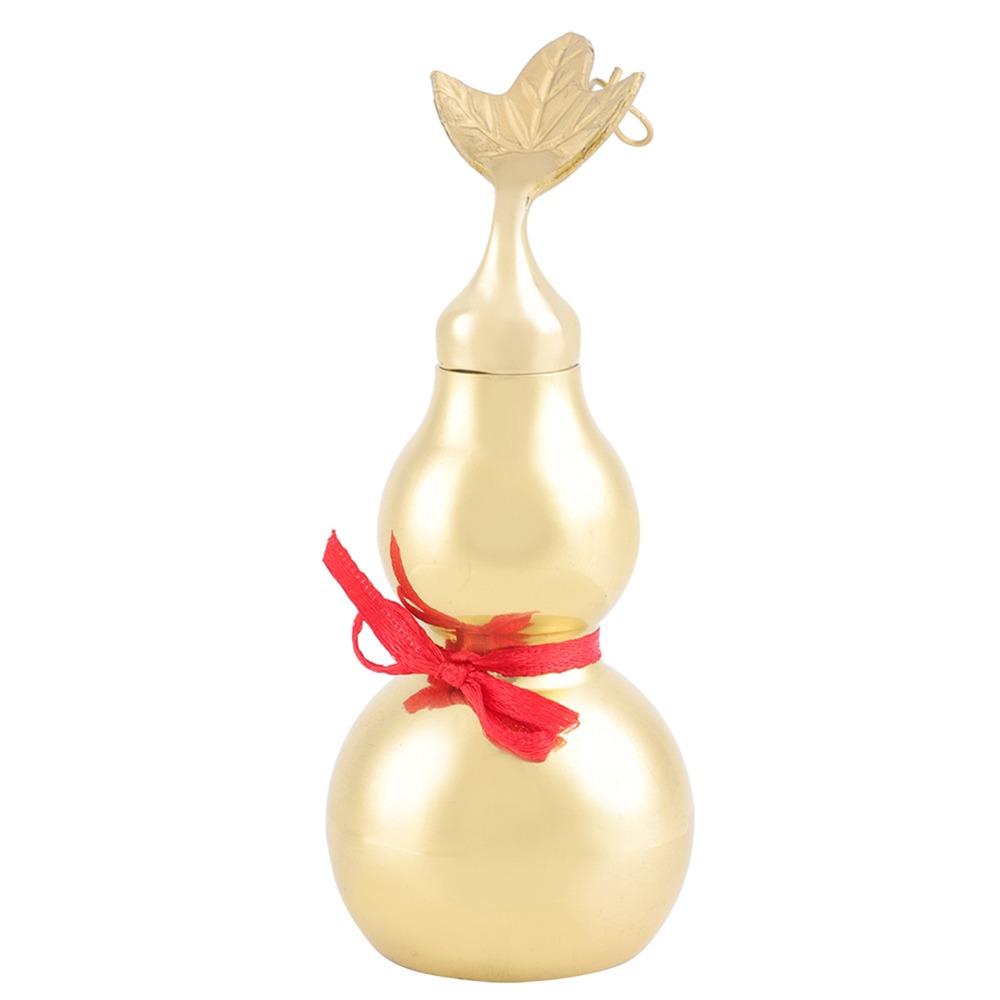 Open Cover Feng Shui Gourd Smooth Surface Hu Lu Statue Statues Wu Lou Gourd Home Decoration