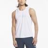 Puma Run Cooladapt Logo Reflective Running Vest Men Tops White 520850-02