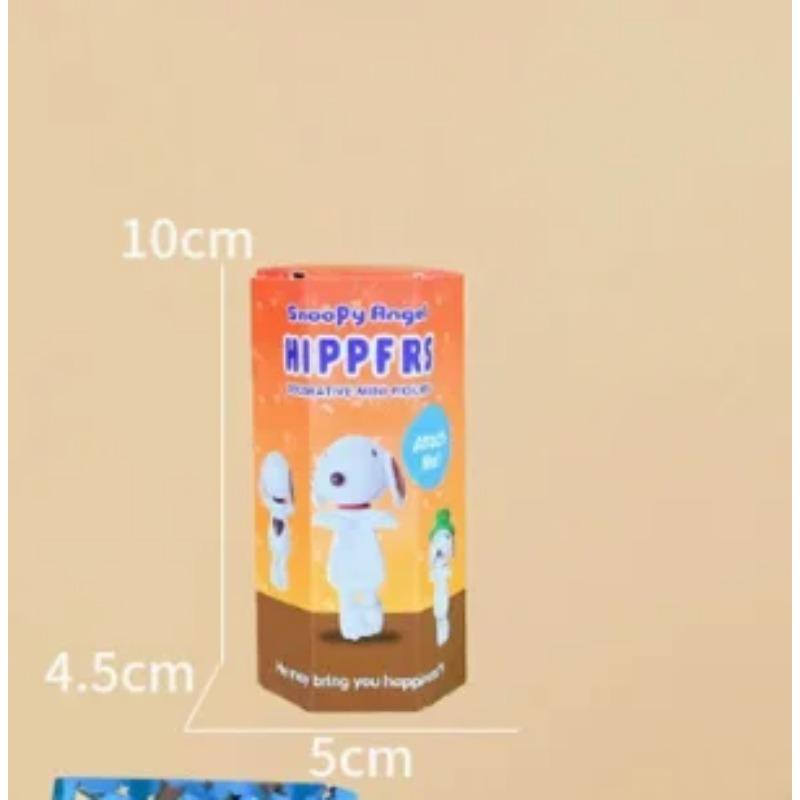 New Hipper Angel Snoopy Blind Box Computer Mobile Phone Decoration Ornaments Kawaii Mini Figure Anime Model