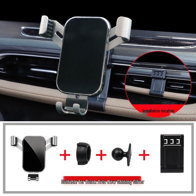 Wireless Charging Phone Holder for 20-22 Buick Avenir 653T