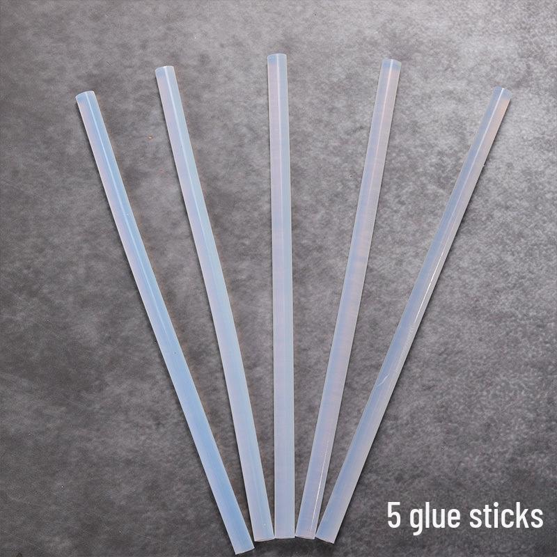 Cake Decoration Stabilizer: Non-Collapsing Glue Gun and Sturdy Base for Secure Cake Toppers