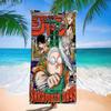 SAKAMOTO DAYS Anime Big Microfiber Beach Towels Quick Dry Towel Sand Beach Towels Pool Towel For Travel Swim Pool Yoga