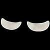 2Pcs Reusable Waterproof Silicone Anti-wrinkle Eye Pads Flattening Patches