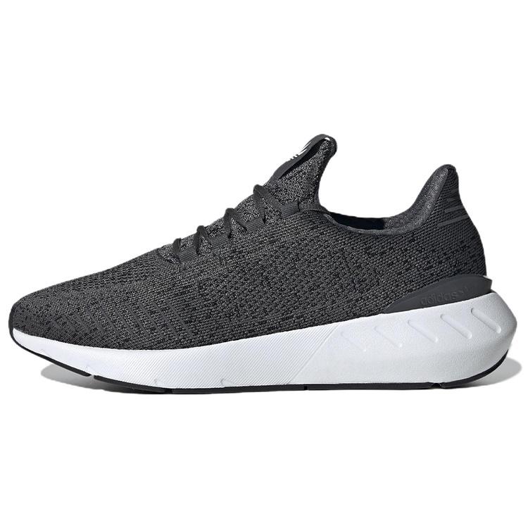 adidas originals Swift Run 22 Black White Men s GW6811 EU 45⅓
