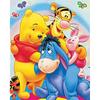 Serie Winnie the Pooh Pittura Diamante 5D Piena di Diamanti Fai da Te Pittura Diamante Fatta a Mano Kit Pittura Decorativa Cartone Animato