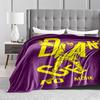 Yellow Abstract Dance Art Blanket for all seasons blanket lunch break throw gift