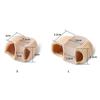 1 pz separatore divaricatore dita in silicone correttore pollice dito correzione raddrizzatore strumento per la cura dei piedi