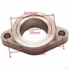 304 Stainless Steel 38mm Wastegate to 2 Adapters Flange