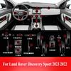 For Land Rover Discovery Sport 2023-2020 Interior Accessories Film Transparent TPU Gear Panel GPS Center Console PPF Protective