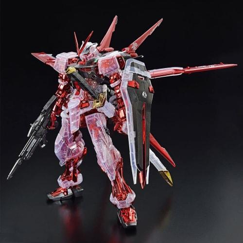 MG 1/100 Gundam Base Limited Gundam Astray Red Frame Flight Unit Plated Frame/Color Clear Mobile Suit Gundam SEED VSASTRAY