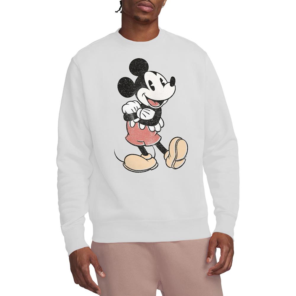 Disney Unisex Adult Mickey Mouse Vintage Sweatshirt