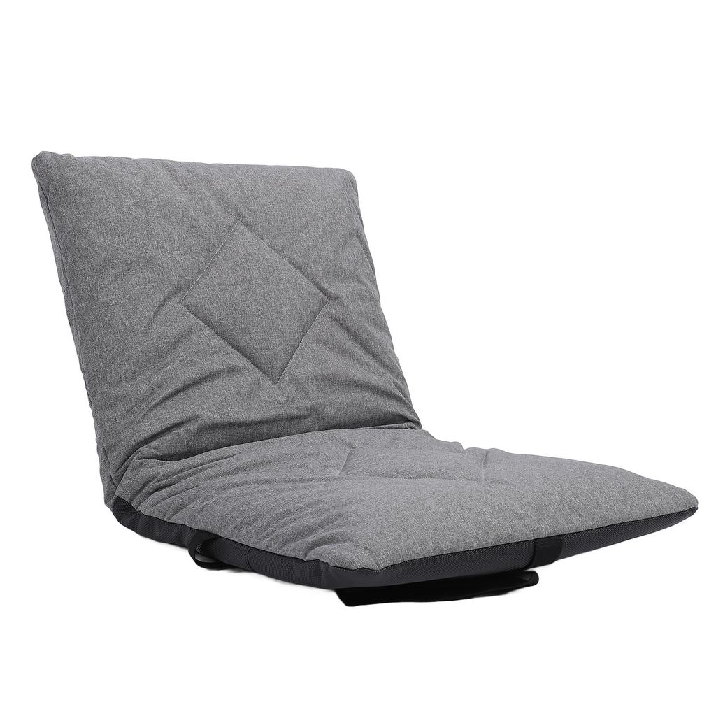 Camping Seat Cushion Adjustable Comfortable Back Support Portable Outdoor Folding Padded Chair Seat Cushion with Strap for Hiking Fishing