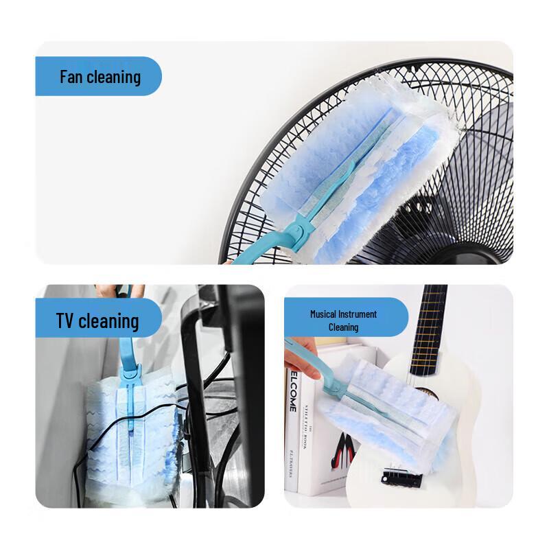 Meiliya Dust Duster with 3 Replacement Heads