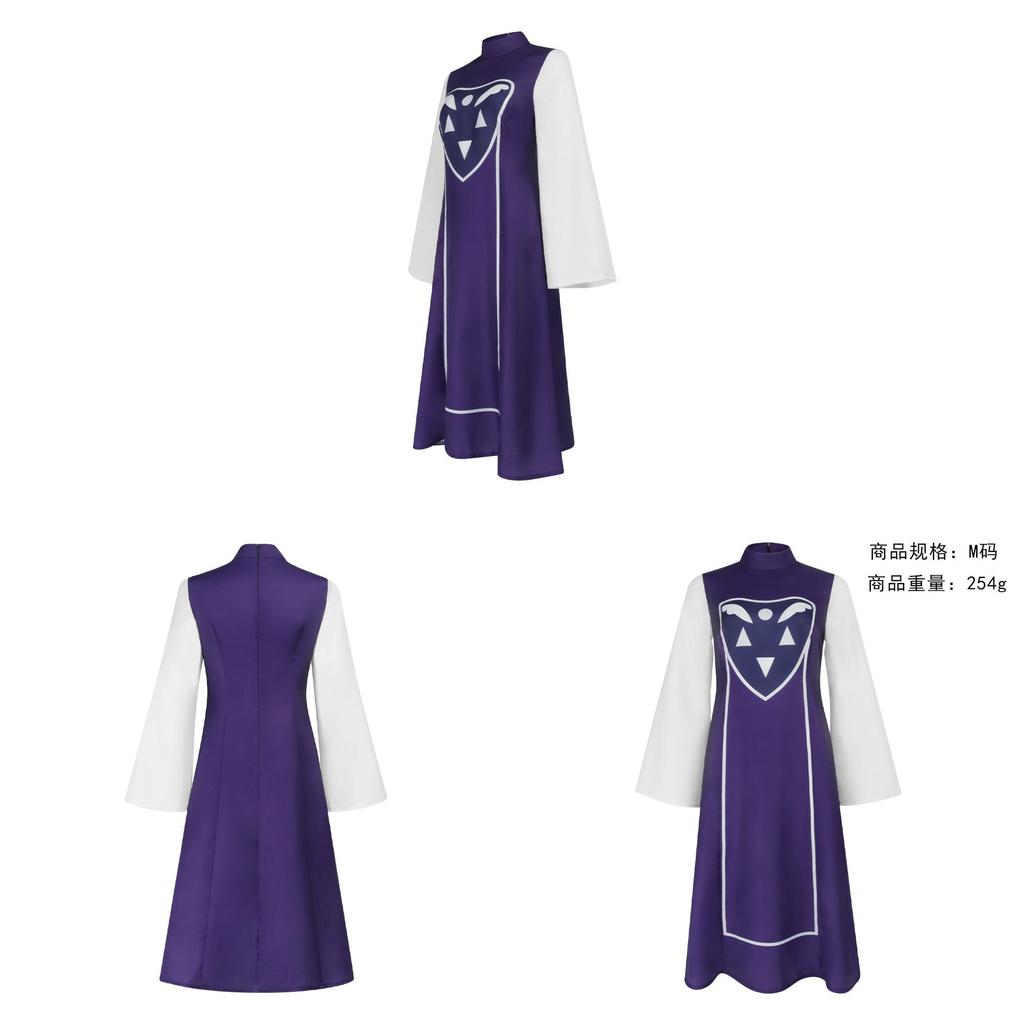 Undertale Toriel Cosplay Costume Full Set For Game Theme Fans