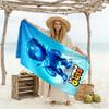 Stumble Guys Beach Towel Super Soft Microfiber Quickdry Fabric Comfortable Lightweight Suitable for Swimming, Gym, Camping, Yoga Vacation