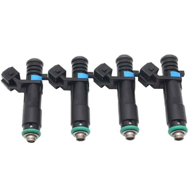 Car Fuel Injector Nozzle for Chevrolet Spark 2011-2015 1.2L L4 Spark Classic 2016-2017 Beat 2018- 25186566 25194429