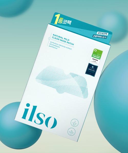 ilso Natural Mild Clear Nose Pack Biocellulose 5pcs