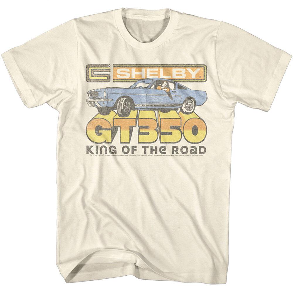 Shelby Mustang GT350 King of the Road Men T Shirt XXXL