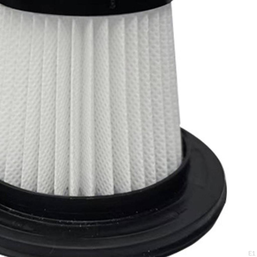 8 Stück Staubsaugerfilter Ersatz Gefalteter Typ Reinigungszubehör Küchenaufsatz Ersatzteil Auto