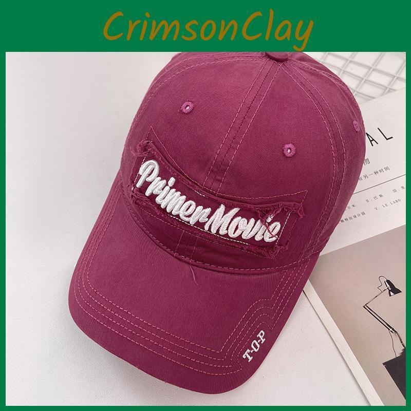 Circumferenceon Head Big Baseball Cap With Embroidered Lettering For Daily