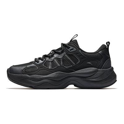 PG Fashion Trend Durable Shock Absorption Low-Top Dad Shoes Women Sneakers Black 122548840-1