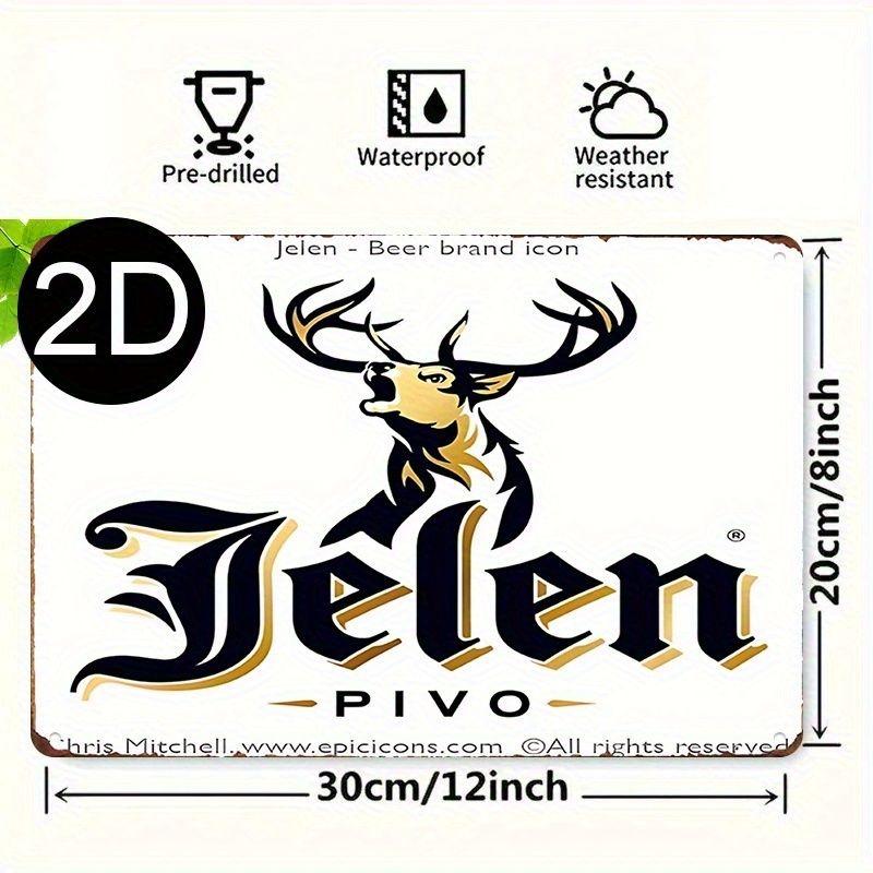 Decorative Metal Wall Sign 20x30cm