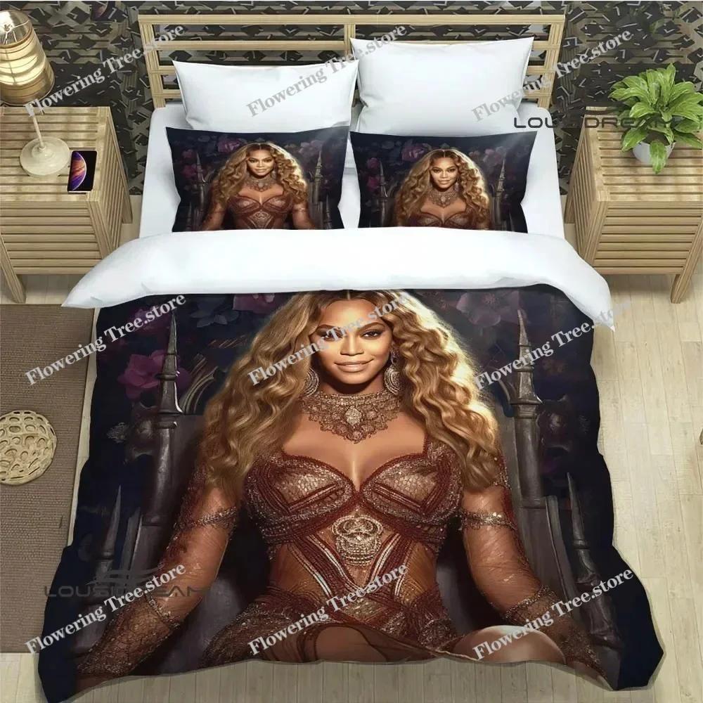 Beyonce Giselle Knowles Bedding Sets Exquisite Bed Supplies Set Duvet Cover Bed Comforter Set Bedding Set Luxury Birthday Gift