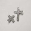 Y2K Kreuz Klinge Haarspangen Acryl Entenschnabel Spangen Harajuku Kanten Clip Damen Mädchen Party Kopfschmuck