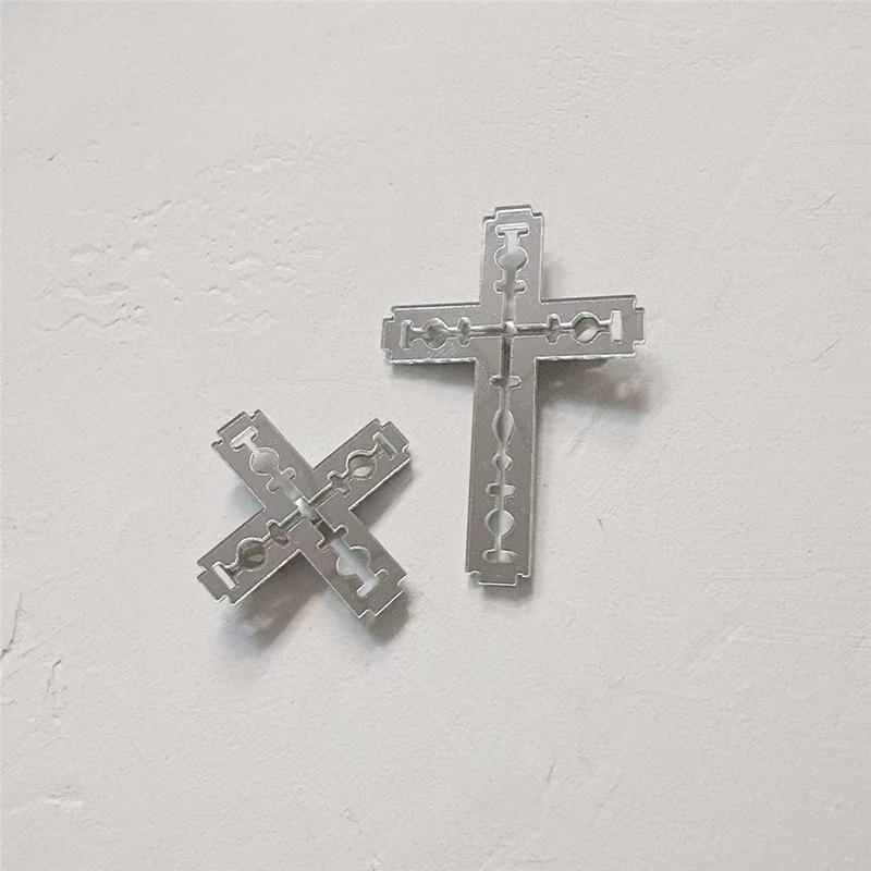 Y2K Kreuz Klinge Haarspangen Acryl Entenschnabel Spangen Harajuku Kanten Clip Damen Mädchen Party Kopfschmuck