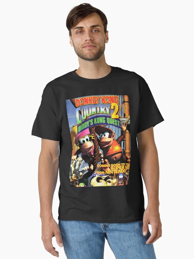 Donkey Kong Donkey Kong Country 2 game poster Classic T-Shirt