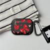 Case For Airpods Pro3 Pro 1 3 Pro2 4 2 Earphone Cases Cover Red Lovely Cherry