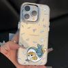 New Cute M-mofusands Cat Phone Case For IPhone 17 16e 16 15 14 13 12 11 Mini Pro Max X XSMAX 8 7 Air Plus Transparent Soft Cover