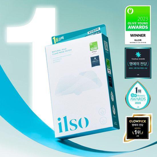 ilso Natural Mild Clear Nose Pack (5 Sheets)