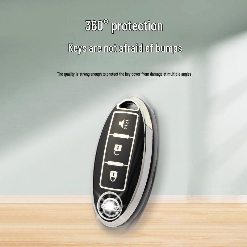 14th Gen Nissan Sylphy Key Cover for 2022 Enjoy Edition - Car Interior Decoration Item