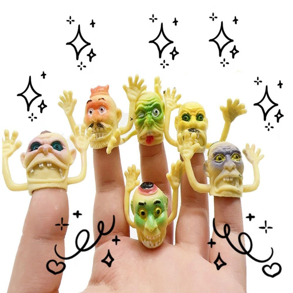 

Готический стиль Скелет Пальцы Игрушка Интерактивные игры Мини Призрачная Голова Зомби Хэллоуинская вечеринка