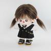 Stuffed Dolls 20cm Doll Clothes Dress Up Doll Uniform Set Photo Props Cotton Dolls Outfit  DIY Toy