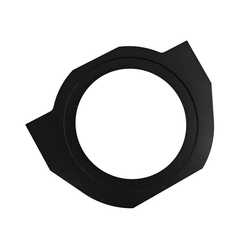 Crankshaft Sealing Guard For BMW N54 N55 N52 S55 Car Crank Seal Guard Plate Engine Parts