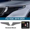2Pcs Pre-Cut For Mercedes Benz EQA EQB EQC Car Clear PPF TPU Sticker Transparent Black Headlight Protective Film Accessories