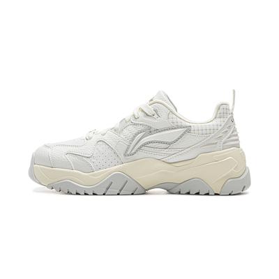 Li Ning Tianji 3 Slip Resistant Cushioning Abrasion Resistant Lightweight Low Top Skateboard Shoes Women's AGCV086-1